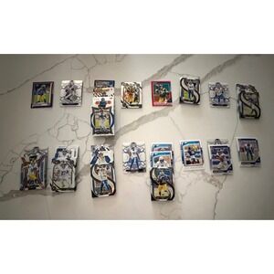 Los Angeles Rams Football Card Lot (110+) Panini Select Mosaic Donruss RC